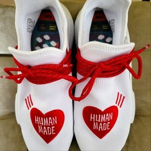 Adidas x human made sneakers